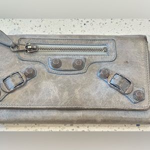 Balenciaga Giant Continental Bifold Long Wallet